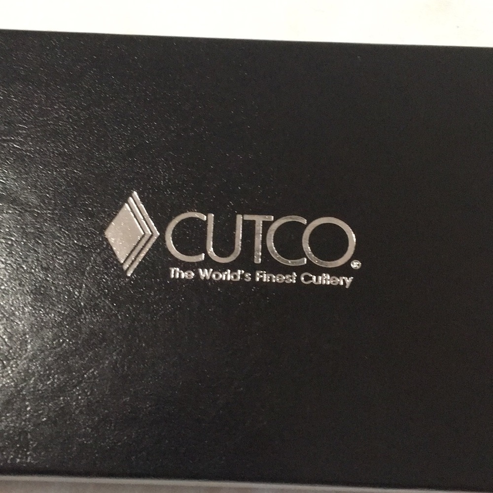 Cutco steak knife set awesome super quality knifes